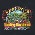 1990s Harley Davidson Only Ride Harleys Shirt Back Detail 1