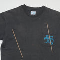 1991 Smiley's Tap Bike Week Daytona Beach Pocket Shirt Back Detail 1
