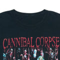 1990s Cannibal Corpse Butchered at Birth Long Sleeve Shirt Tag