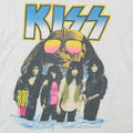 1990 KISS Hot In The Shade Tour Shirt Detail 2
