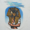1986 ZZ Top Afterburner Tour Crew Shirt Detail