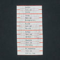 1996 Pearl Jam US Tour Shirt Detail 5