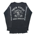 2000s Harley Davidson Twin Cities Savage Minnesota Thermal Shirt Back