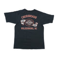 1995 Harley Davidson Wilkesboro North Carolina Shirt Back