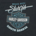 1995 Harley Davidson Runnin Wild Wolf Rider ShirtBack Graphic