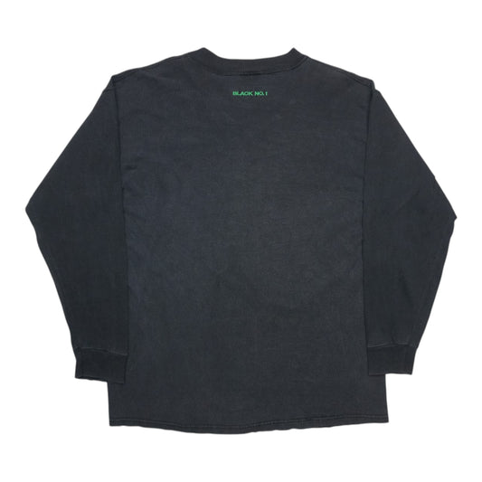 2000s Type O Negative Black No. 1 Long Sleeve Shirt Back
