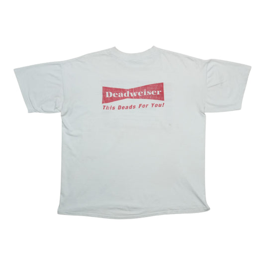 1980s Deadweiser Grateful Dead Shirt Back