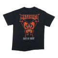 2003 Metallica St. Anger Shirt Back