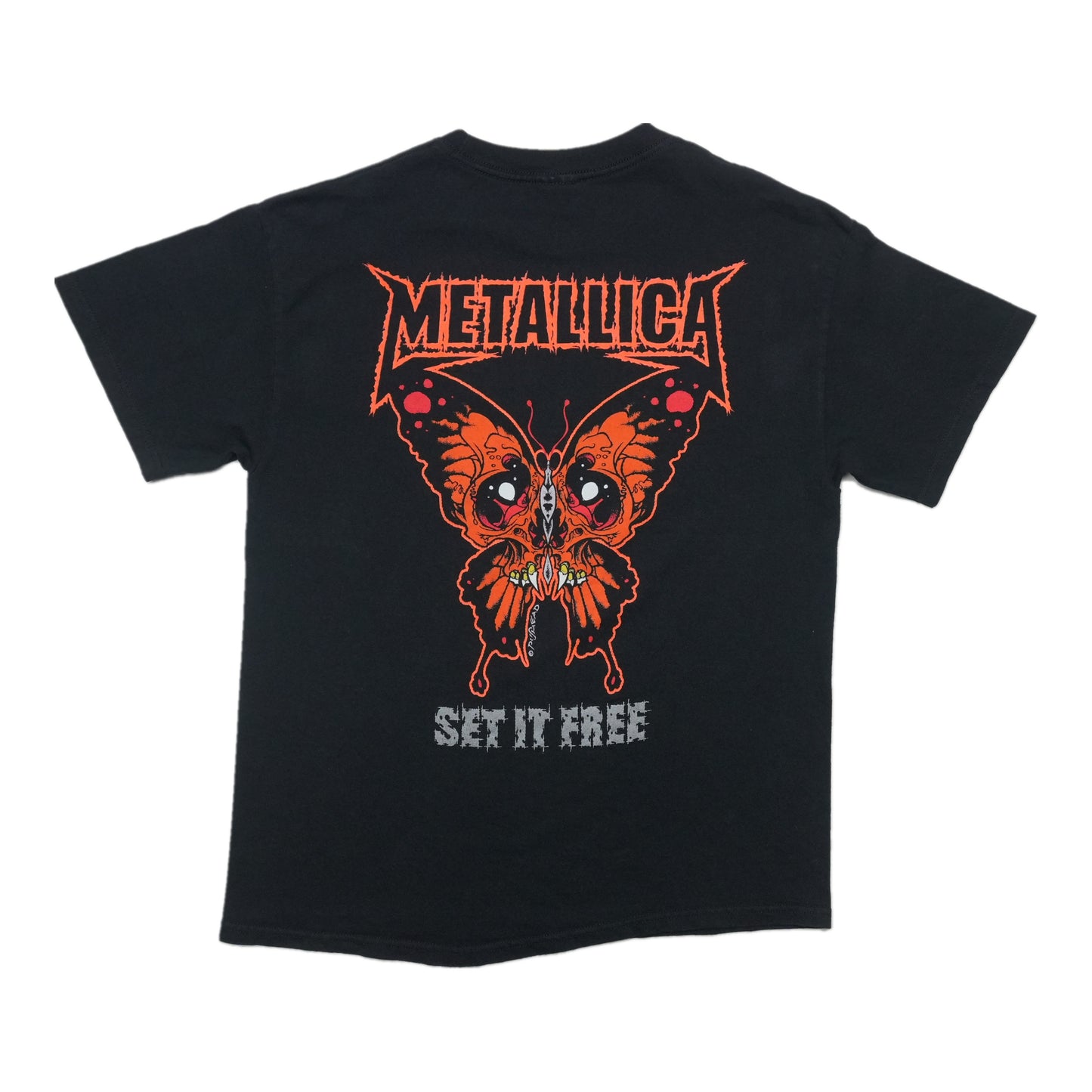 2003 Metallica St. Anger Shirt Back