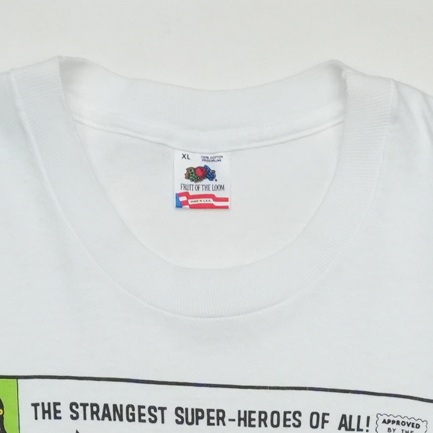 1990s Marvel X-Men Shirt Front Detail 2