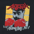 1994 Anthrax Raging Bull Tour Shirt