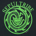 1996 Sepultura Sepultribe Long Sleeve Shirt Front Graphic