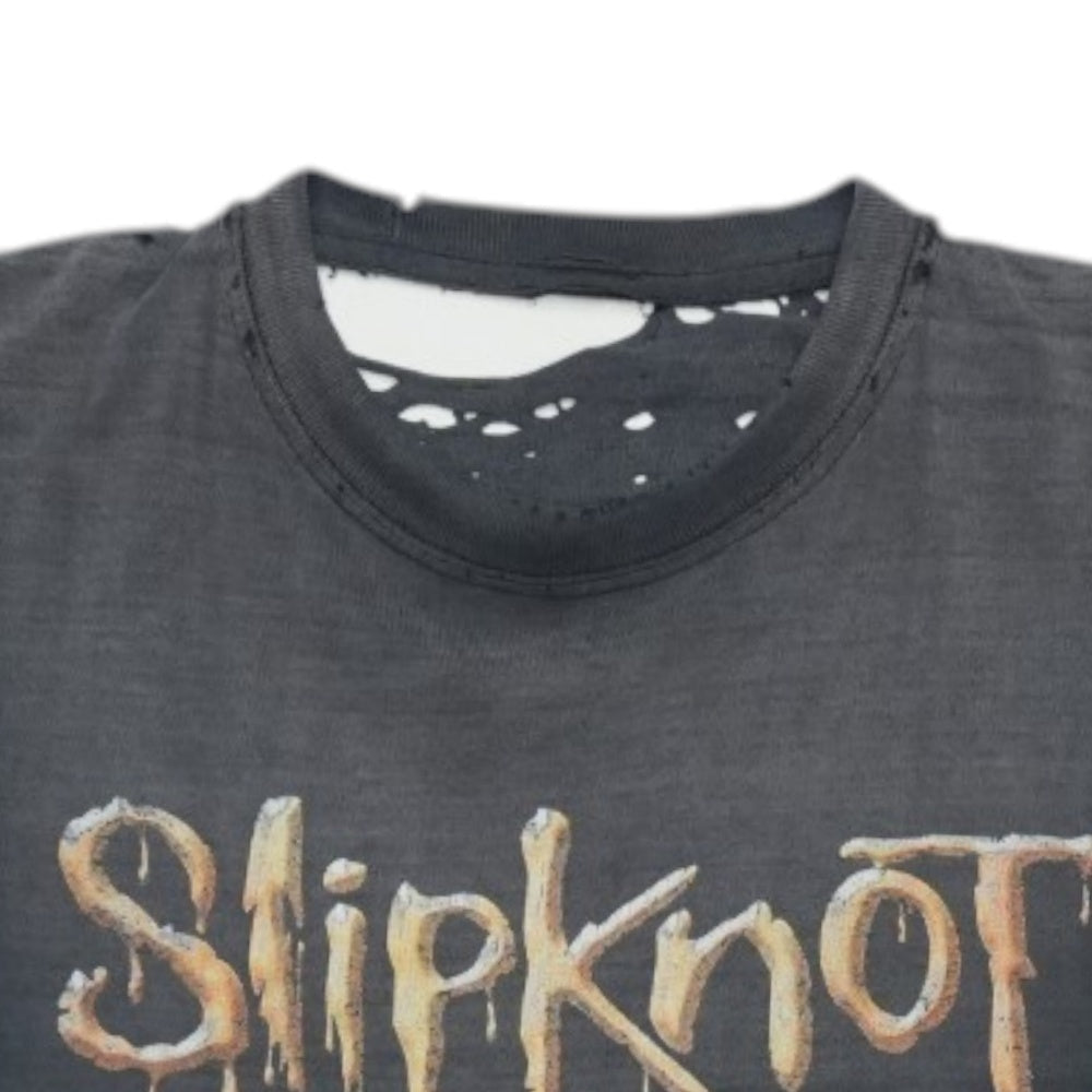 2001 Slipknot Shirt Tag
