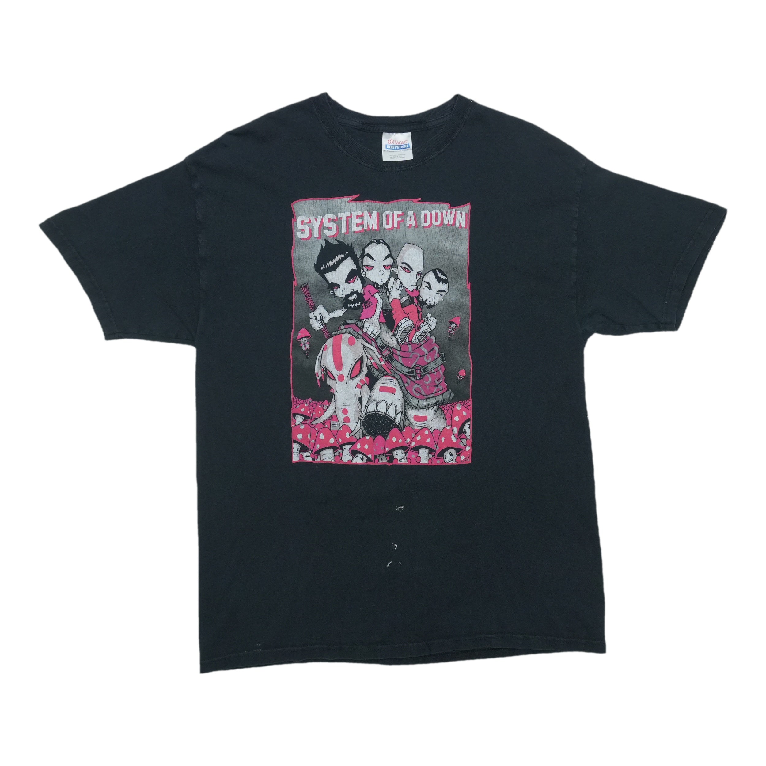 2000s System of a Down Shirt | WyCo Vintage