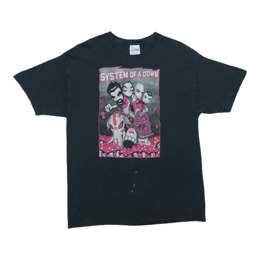 2000s System of a Down Shirt Front
