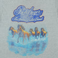 1983 Bob Seger The Distance Tour Shirt Detail 2