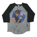 1983 Eddie Money Where's The Party Raglan Shirt Front