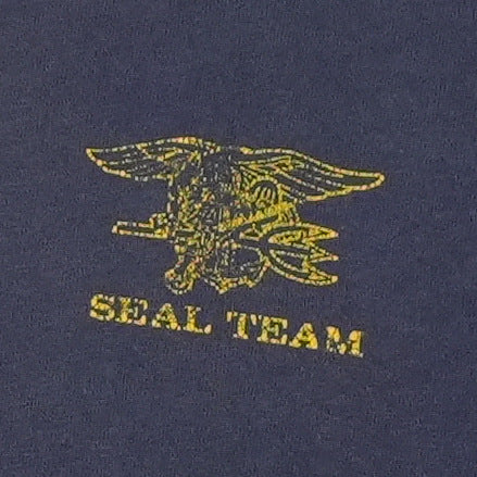 1980s Navy SEAL Team Reversible Shirt Detail 2