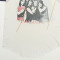 1983 Asia Alpha Invasian Tour Raglan Shirt Detail 7
