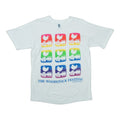 1994 Woodstock Festival Dove & Guitar Shirt Front