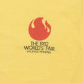 1982 Worlds Fair Knoxville Tennessee Shirt Front Graphic