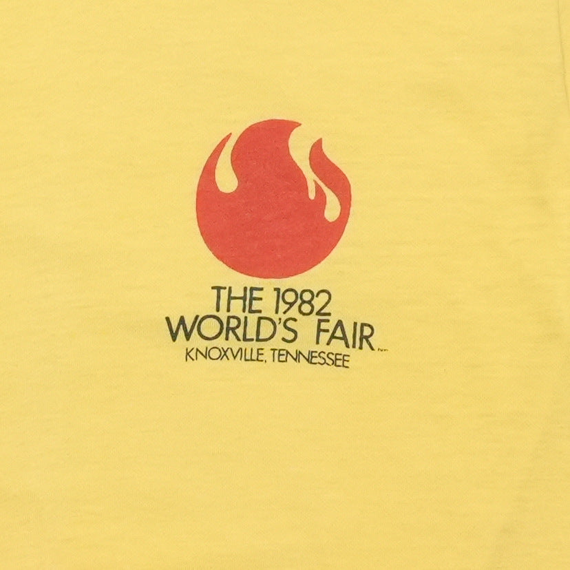 1982 Worlds Fair Knoxville Tennessee Shirt Front Graphic