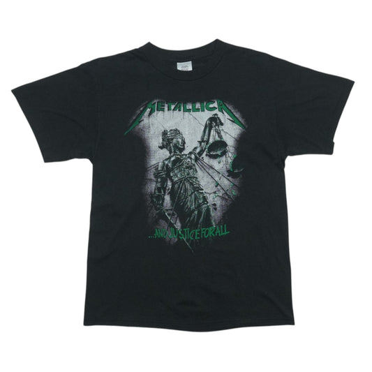 1988 Metallica ...And Justice for All Shirt Front