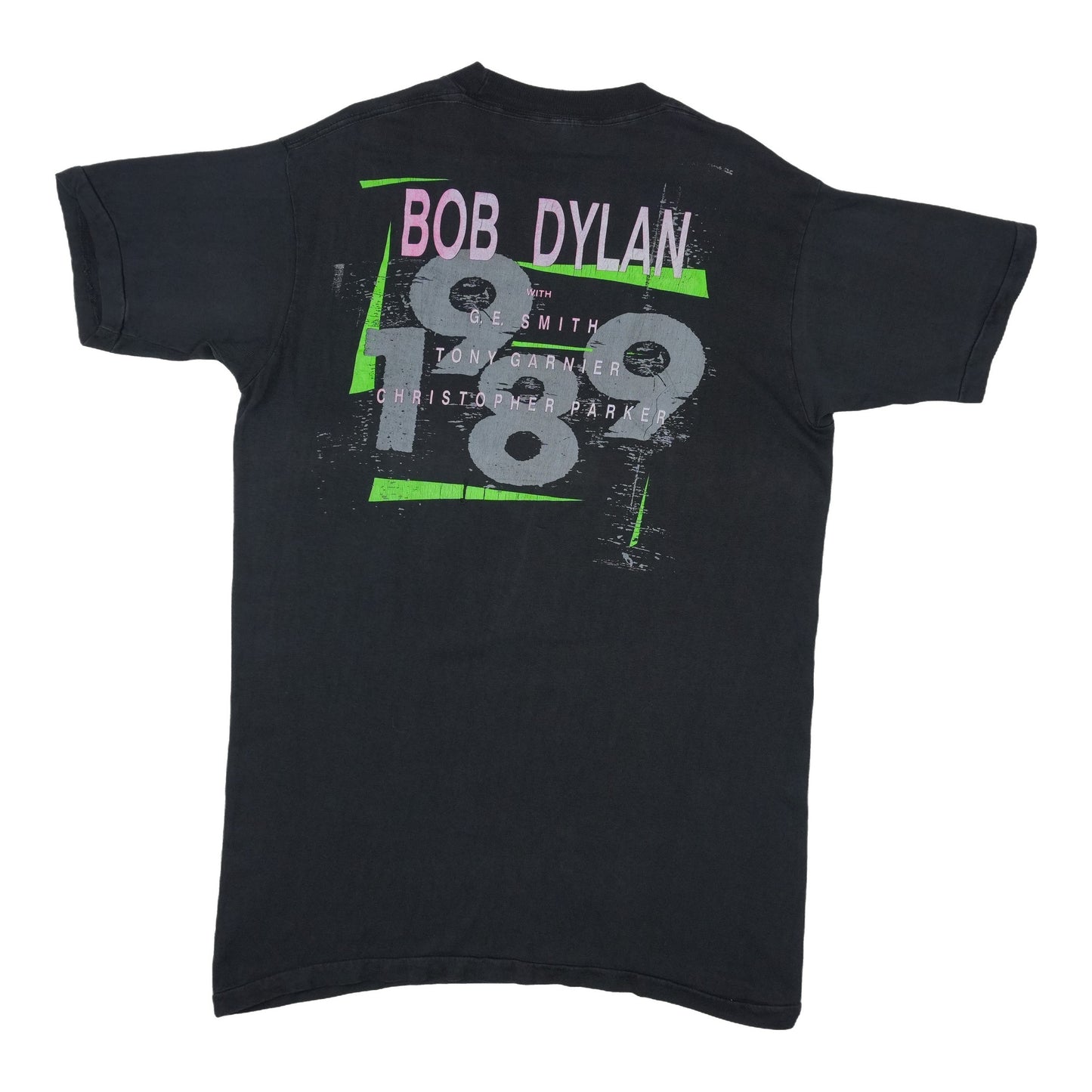 1989 Bob Dylan Tour Shirt Back