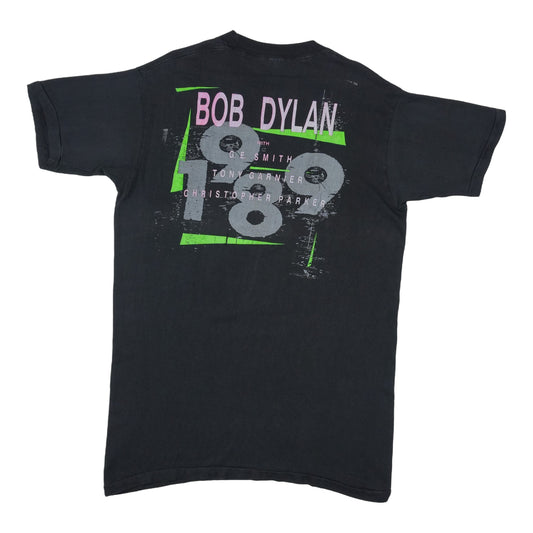 1989 Bob Dylan Tour Shirt Back