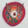 1974 Flying Eye Kelley Mouse Monster Corporation Shirt Front Detail 1