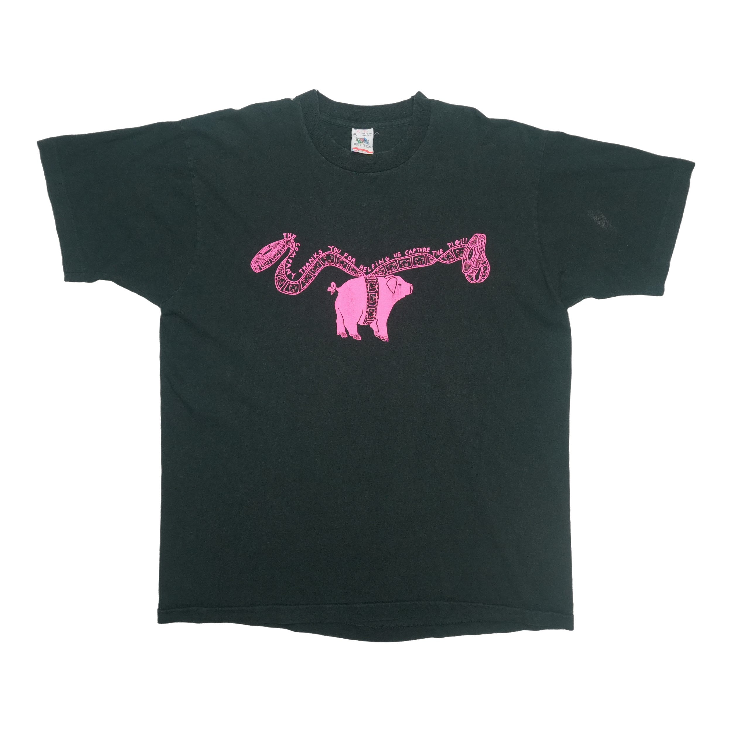 1987 Pink Floyd Momentary Lapse Of Reason Tour Shirt | Authentic