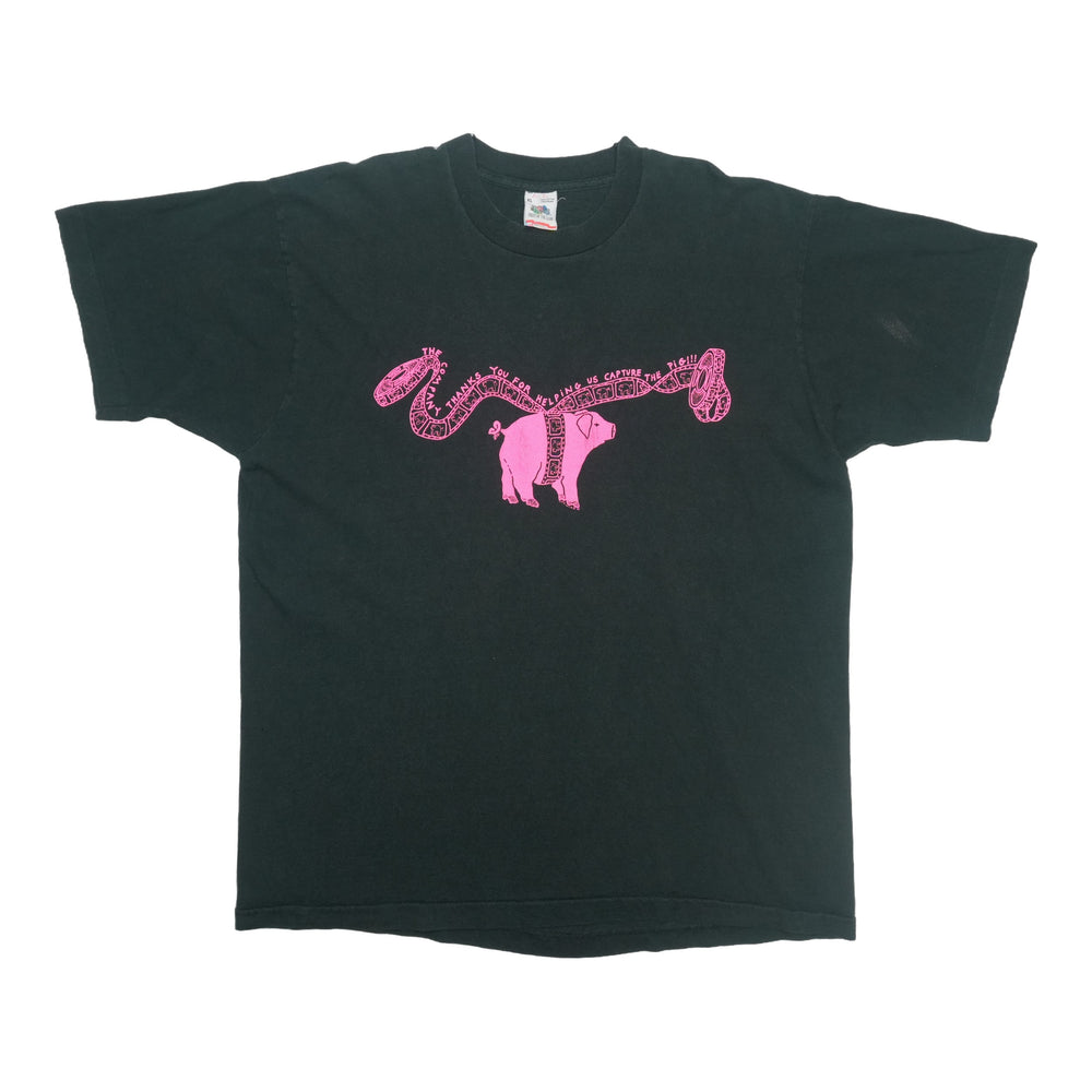 1987 Pink Floyd The Movie World Tour Shirt Front