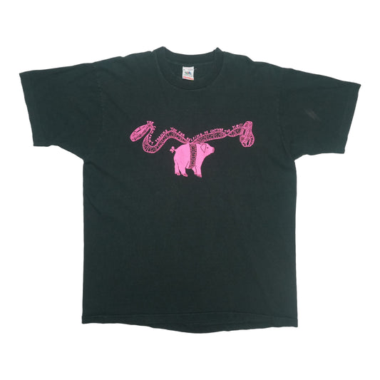 1987 Pink Floyd The Movie World Tour Shirt Front