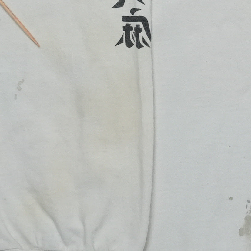 1990s Tattoo Art Long Sleeve Shirt Flaw 2