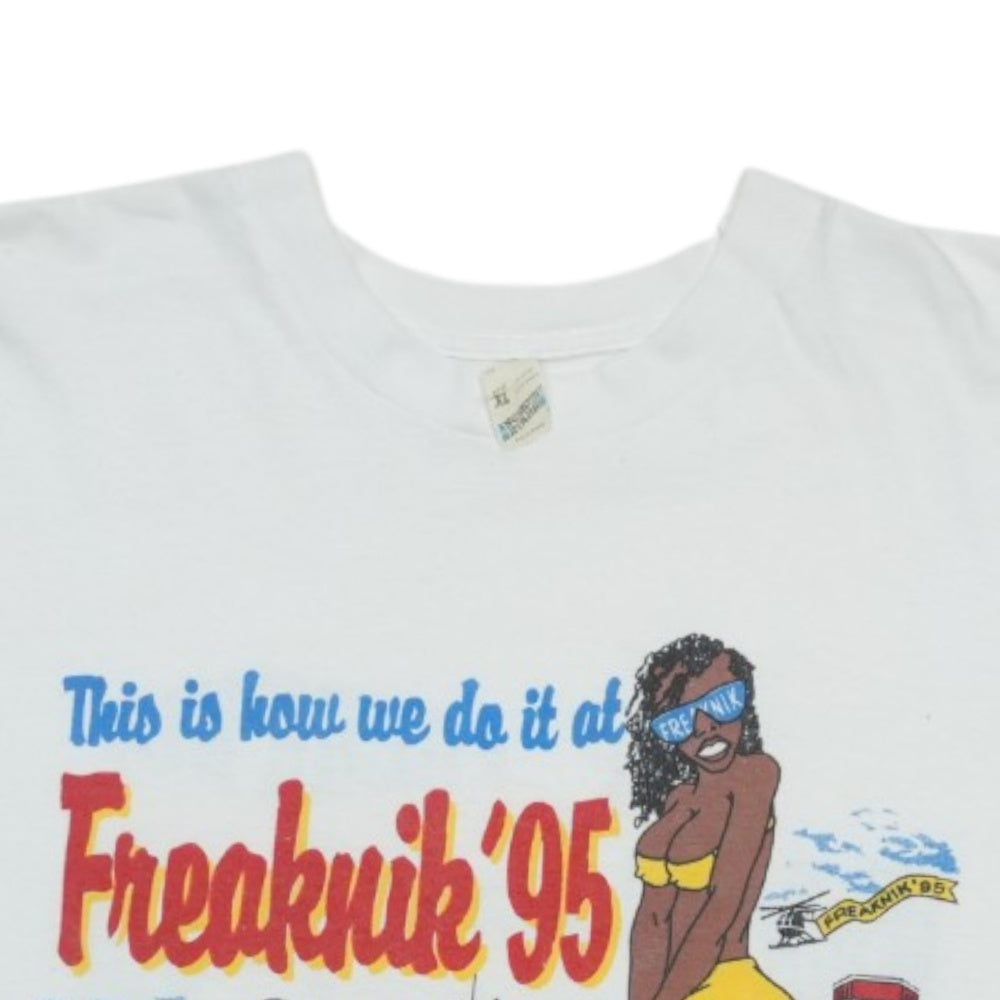 1995 Freaknik Atlanta Shirt Tag