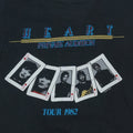 1982 Heart Private Audition Tour Shirt