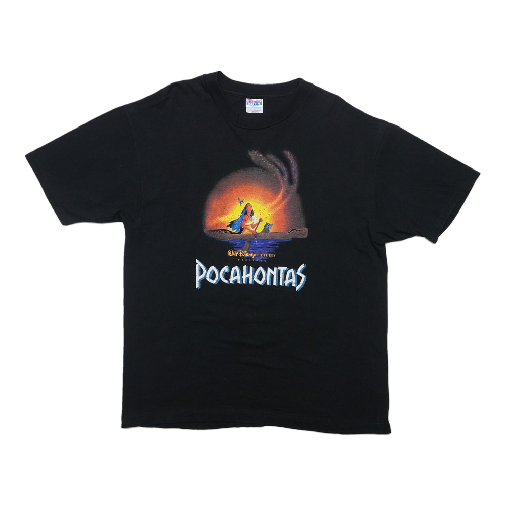1995 Disney Pocahontas Shirt Front