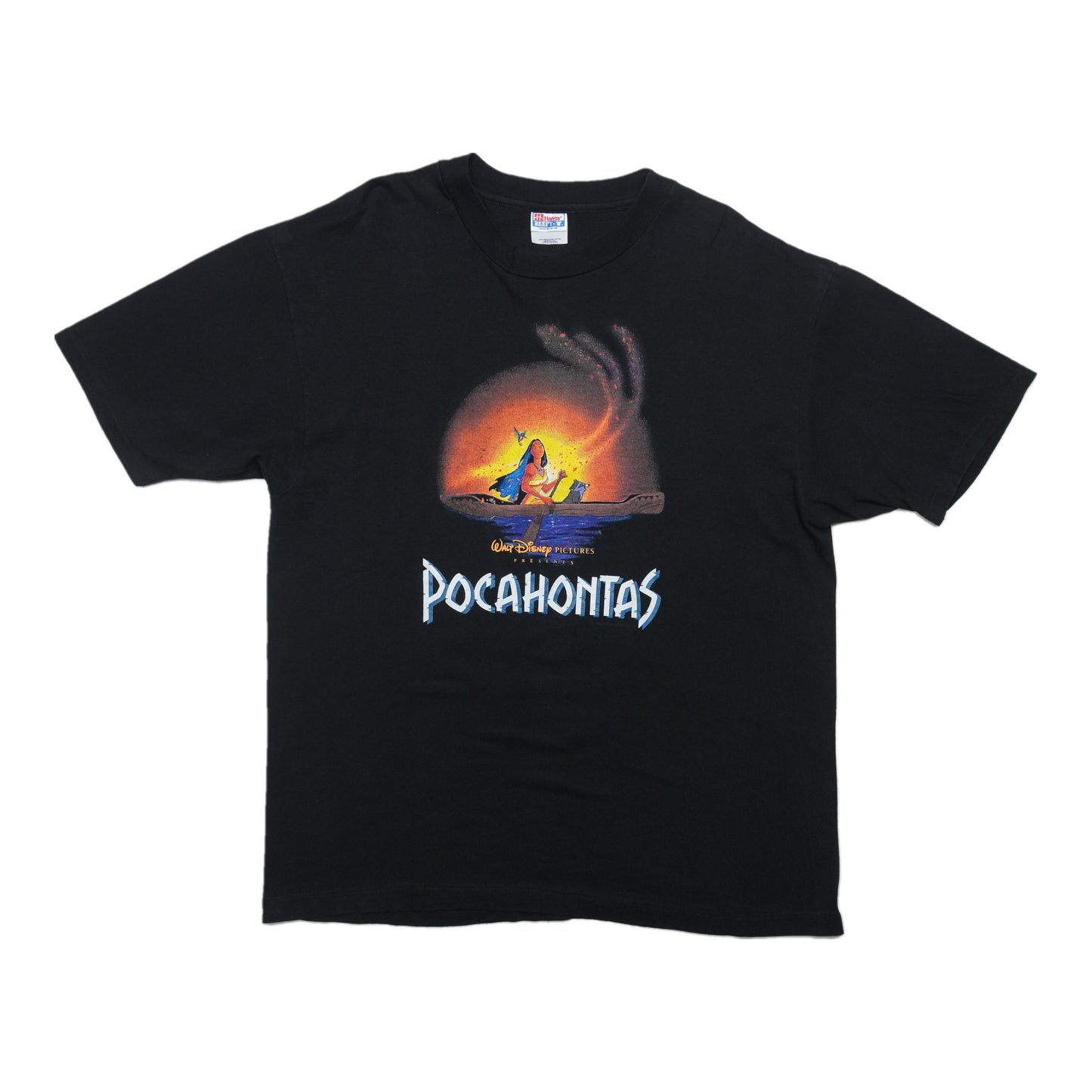1995 Disney Pocahontas Shirt Front