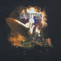 1999 Led Zeppelin A New Dawn Will Dawn Shirt Front Graphic