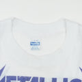1988 Metallica Doris Sleeveless Shirt Tag