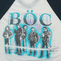 1982 Blue Oyster Cult Shirt Detail