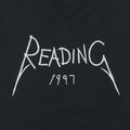 1997 Reading Festival Metallica Concert Shirt Front Detail 1