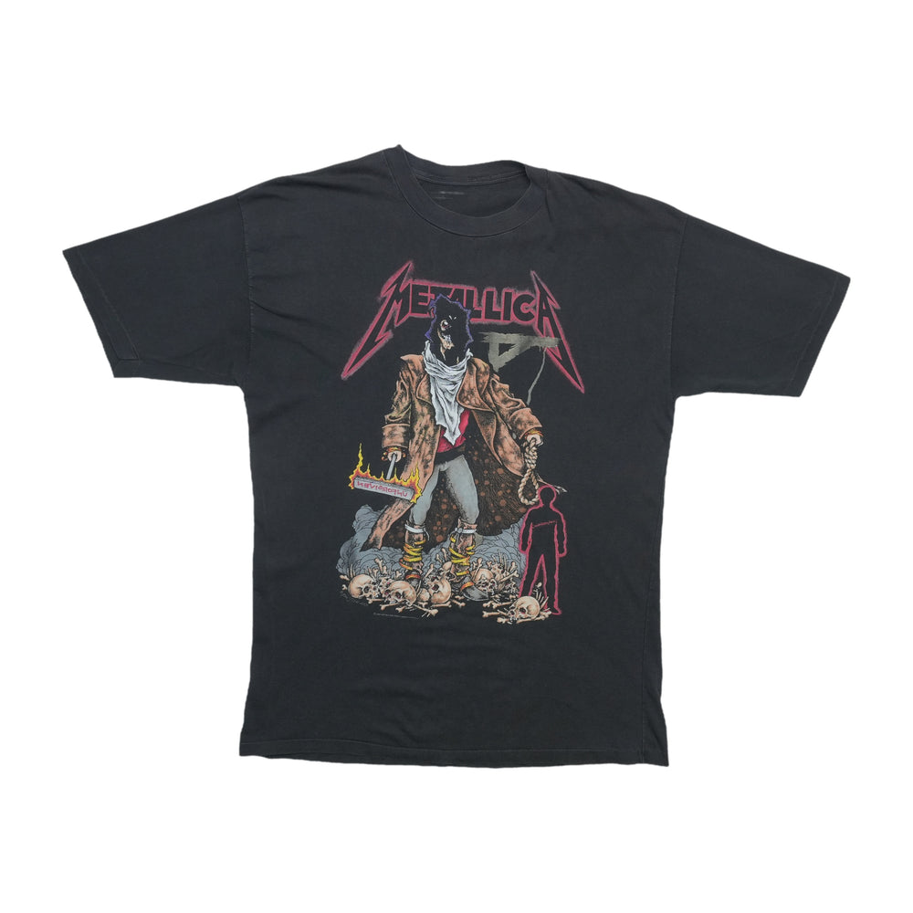 1992 Metallica Unforgiven Shirt Front