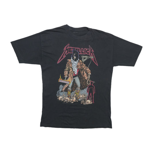 1992 Metallica Unforgiven Shirt Front