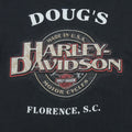 2000 Harley Davidson Florence South Carolina Shirt Back Detail 1