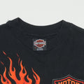 1990s Harley Davidson Dodge City Kansas Shirt Tag