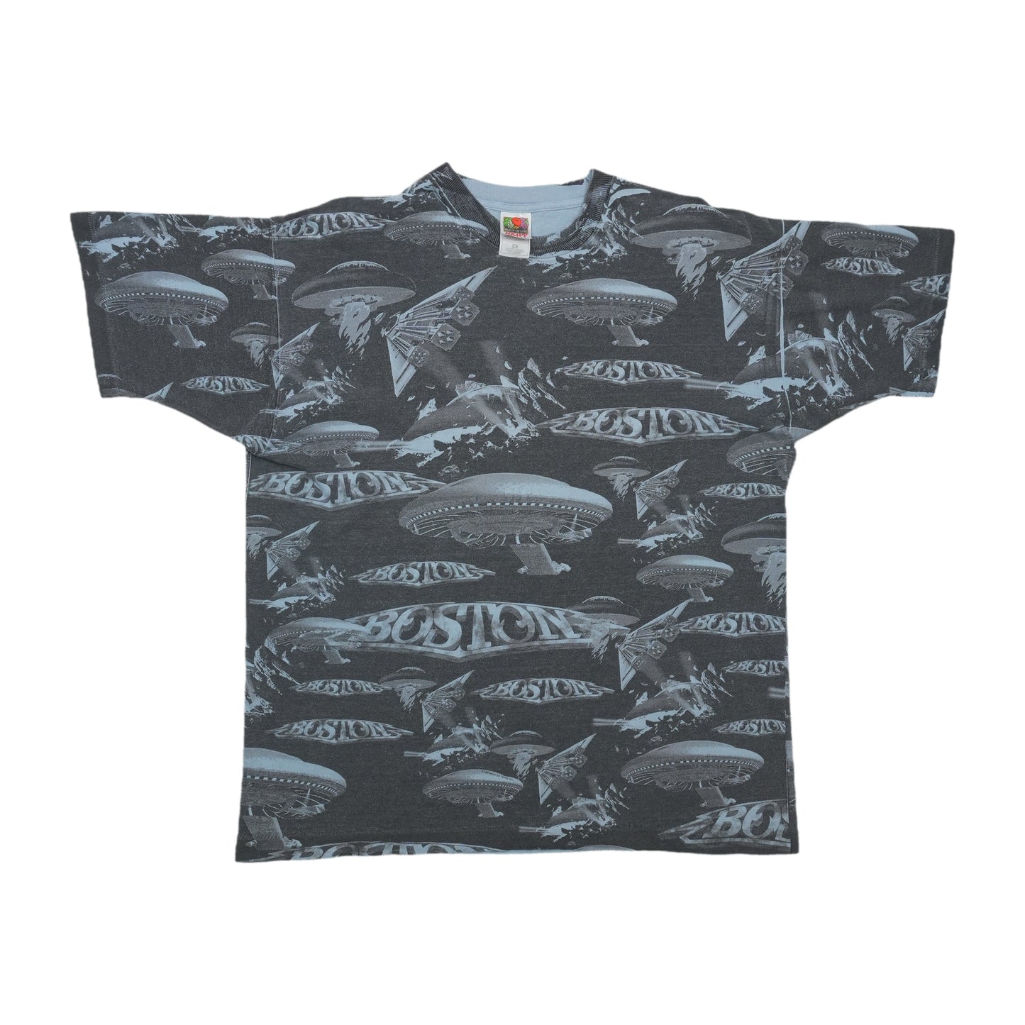 1997 Boston All Over Print Shirt Front