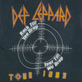 1983 Def Leppard Pyromania Rock Till You Drop Tour Sleeveless Shirt Back Detail 2