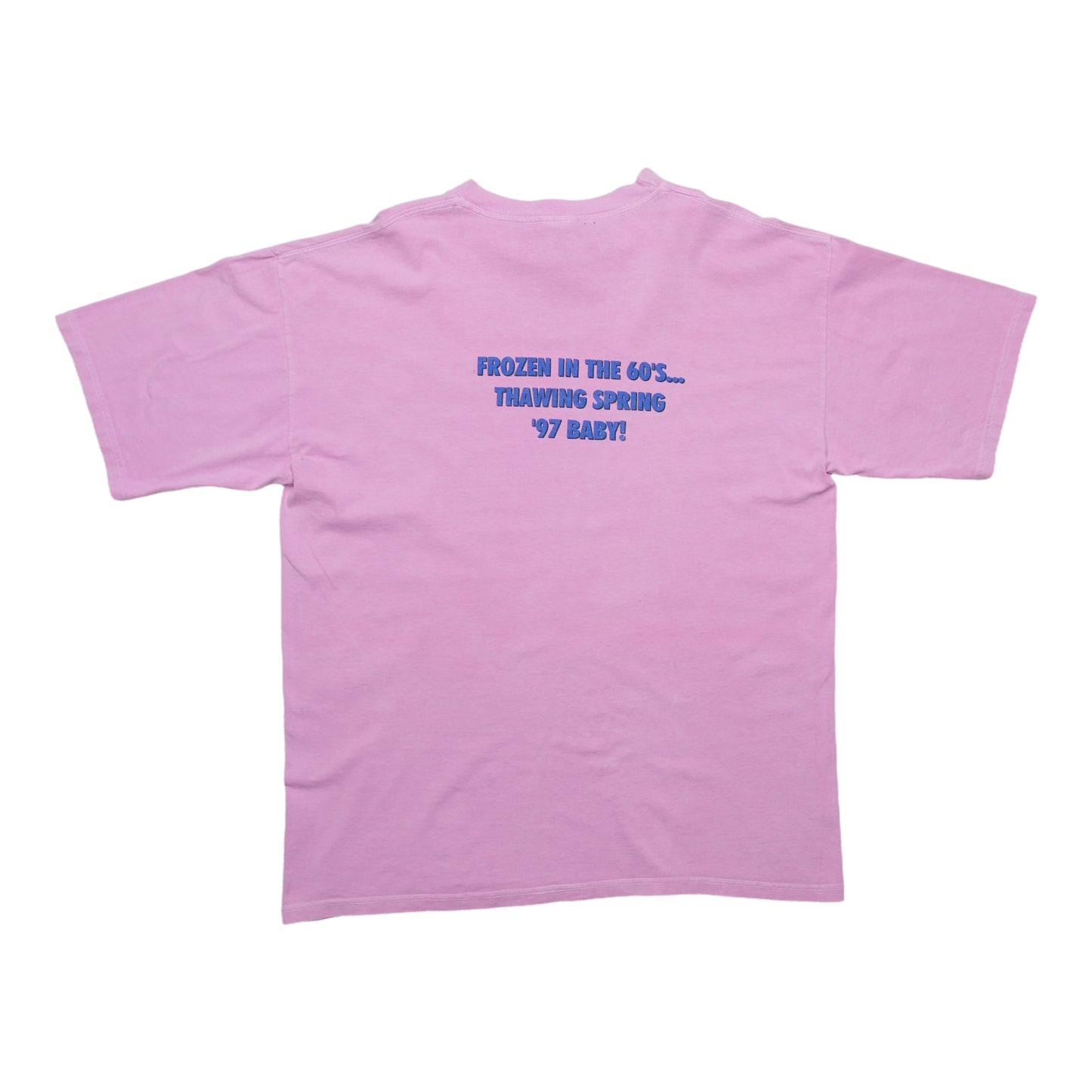 1997 Austin Powers International Man Of Mystery Shirt Back