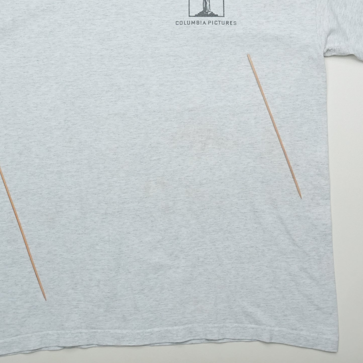 1990s Columbia Pictures Shirt Detail